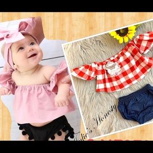 ❤️NWT BABY GIRL SET 6m